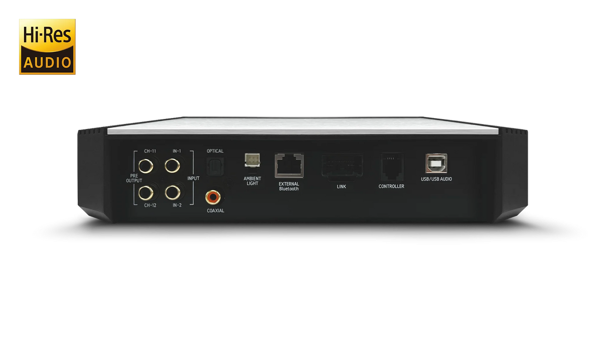 Alpine PXE-X121-12EV 12-Channel EV-Series Hi-Res Audio Processor Amplifier