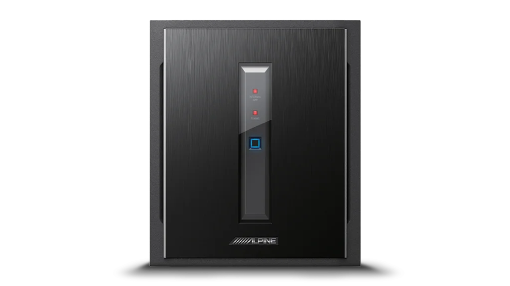 Alpine PXE-X800 Compact 12-Channel Digital Audio Processor / 8-Channel Digital High-Power Amplifier