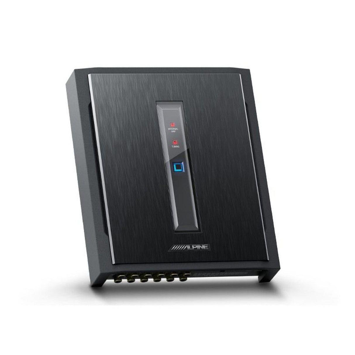 Alpine PXE-X800RUX Compact 12-Channel Digital Audio Processor Amplifier + RUX-C810 Remote Commander