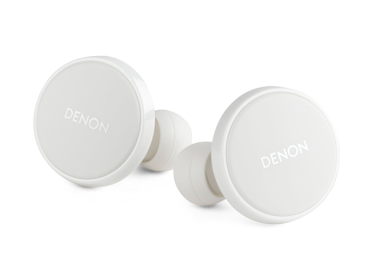 Denon Perl In-Ear Wireless Earbuds | Masimo AAT, Adaptive Noise Cancelling, Bluetooth, Up to 26h Battery