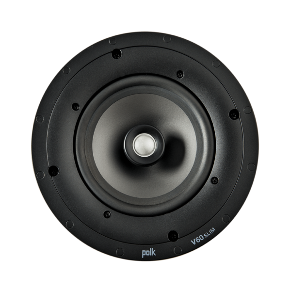 Polk V60 SLIM 6" Slimline In-Ceiling Speaker