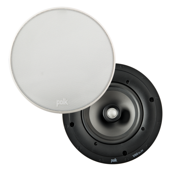 Polk V60 SLIM 6" Slimline In-Ceiling Speaker