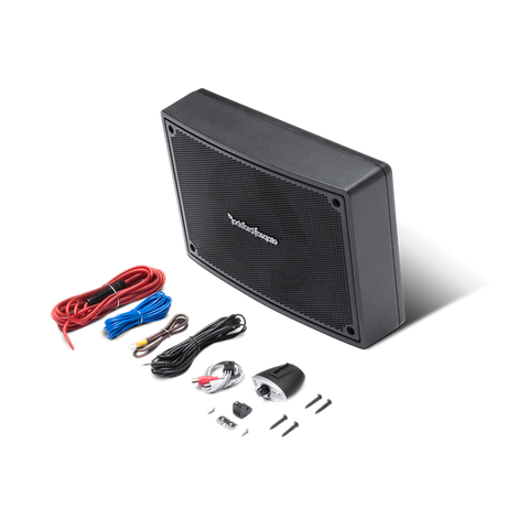 Punch Single 8" Amplified Loaded Enclosure (PS-8)