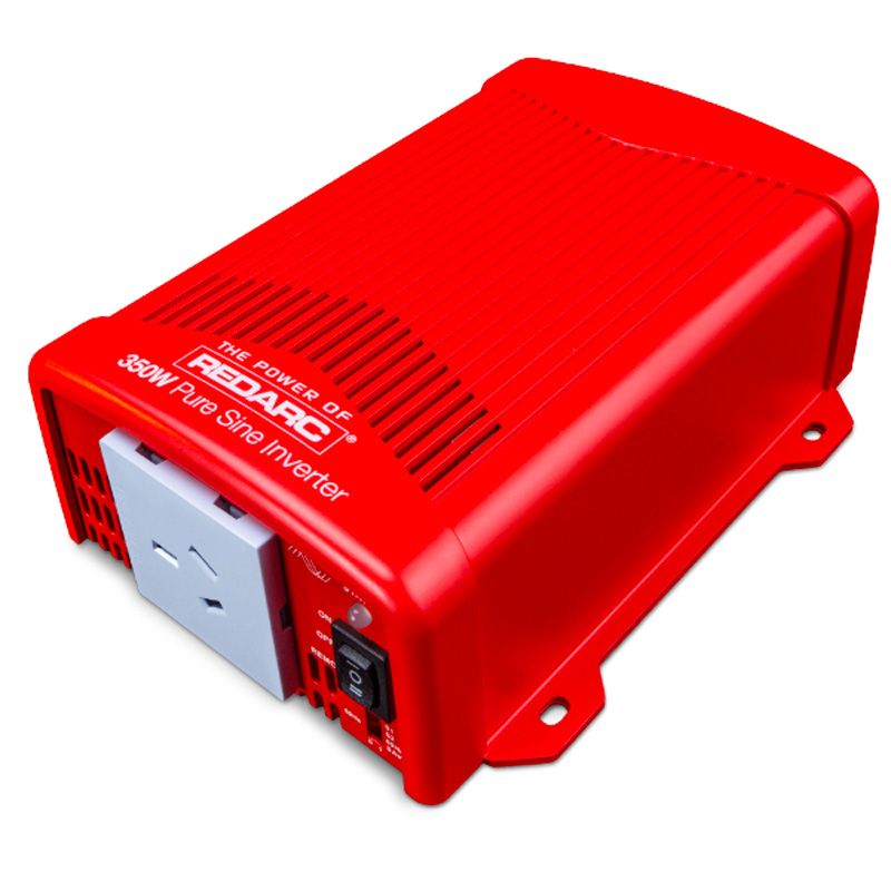 REDARC Inverter Pure Sine Wave 12V 350W