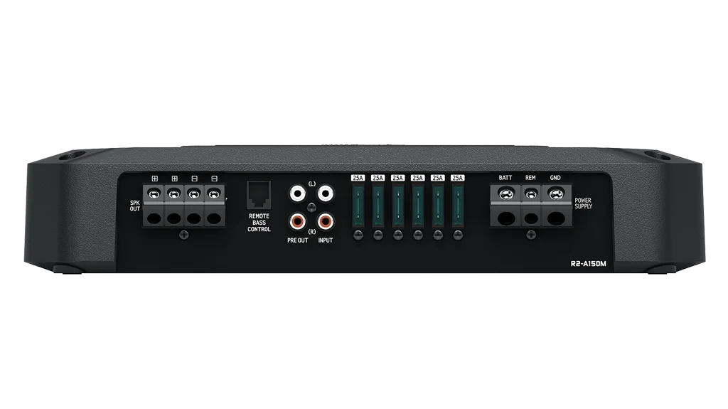 Alpine R2-A150M R-Series Mono Digital Ultra High Power Amplifier