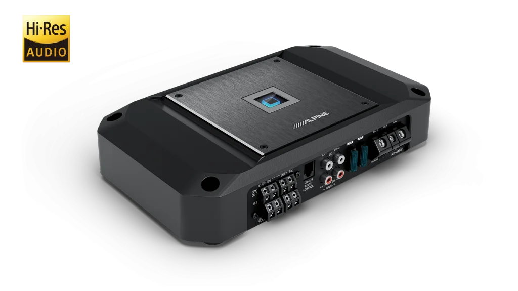 Alpine R2-A60F R-Series 4/3/2 Channel Digital Power Amplifier