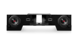 Alpine R2-DB8V-TRK Dual 8” R-Series Preloaded Truck Subwoofer Enclosure