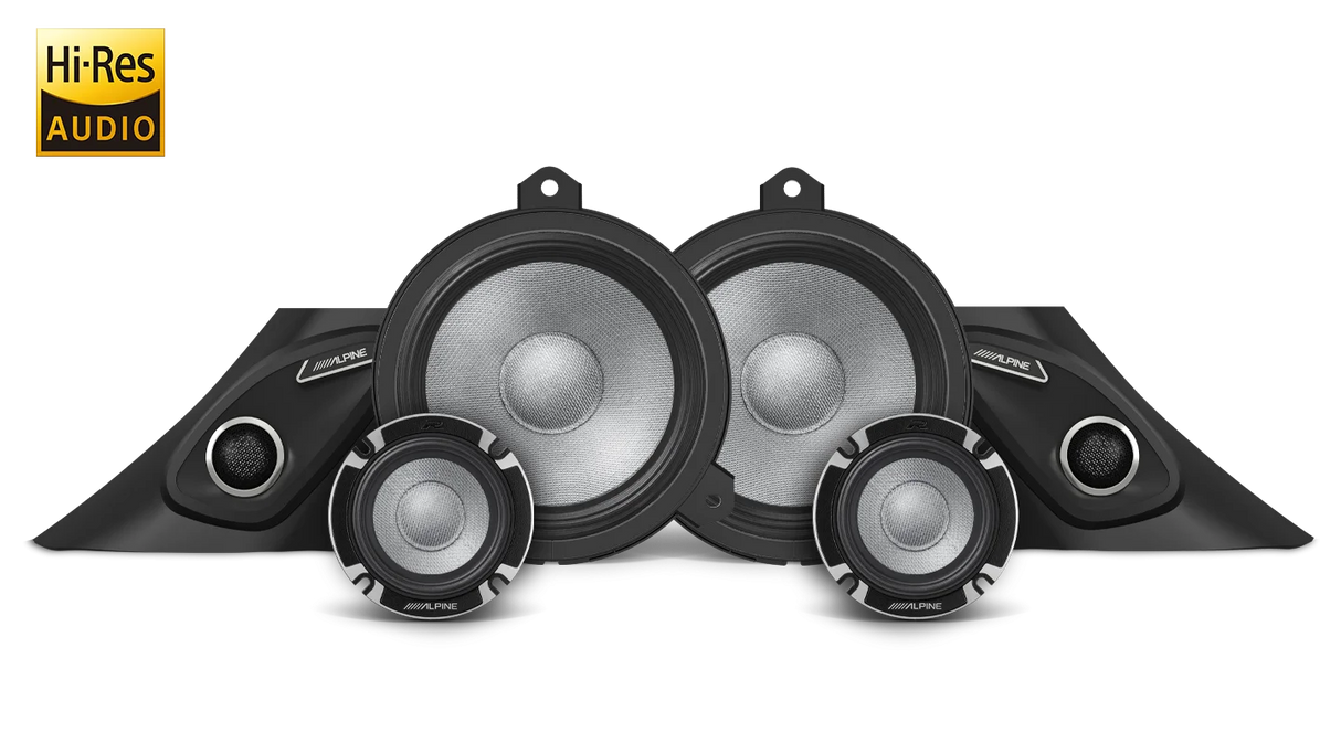 Alpine GR Yaris R2-Series Premium Sound GRY20-R2653