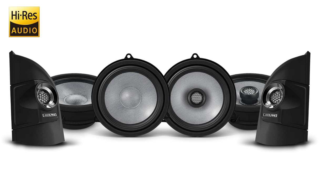 Alpine RN16-R265 FORD RANGER PX II/III R-Series Premium Audio