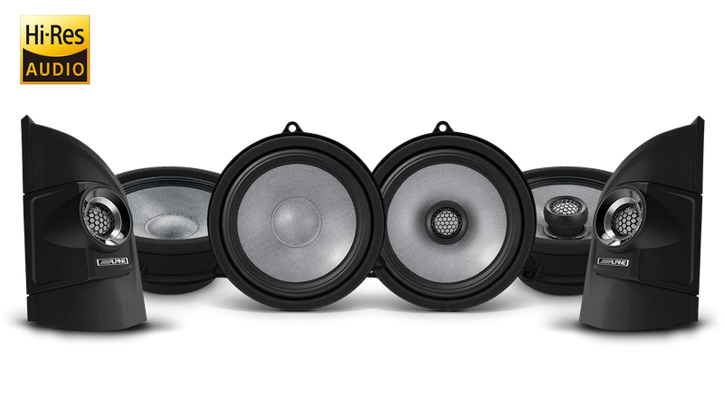 Alpine RN16-R265 FORD RANGER PX II/III R-Series Premium Audio