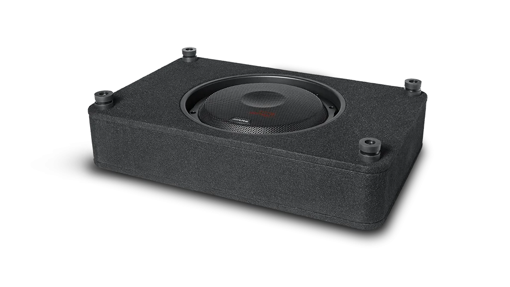 Alpine RS-SB12 12-Inch R-Series Shallow Subwoofer Enclosure