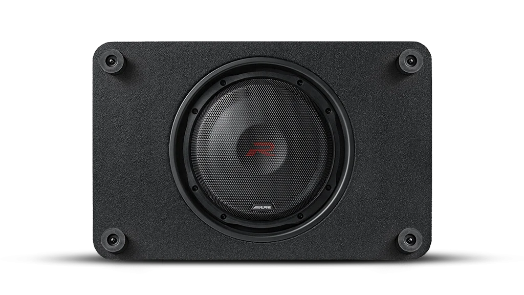 Alpine RS-SB12 12-Inch R-Series Shallow Subwoofer Enclosure