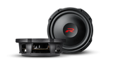 Alpine RS-W12D2 12-Inch R-Series High-Performance Shallow Subwoofer with Dual Coil 2Ohm + 2Ohm