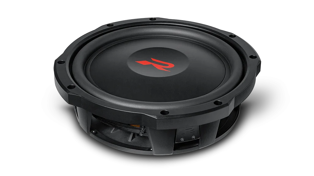 Alpine RS-W12D2 12-Inch R-Series High-Performance Shallow Subwoofer with Dual Coil 2Ohm + 2Ohm