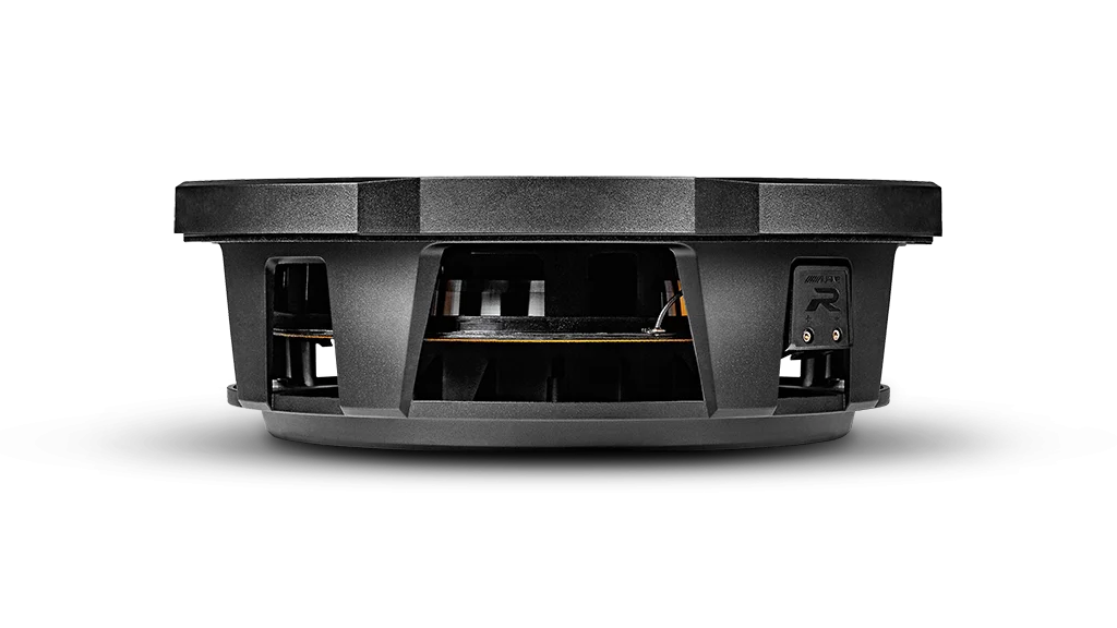 Alpine RS-W12D2 12-Inch R-Series High-Performance Shallow Subwoofer with Dual Coil 2Ohm + 2Ohm