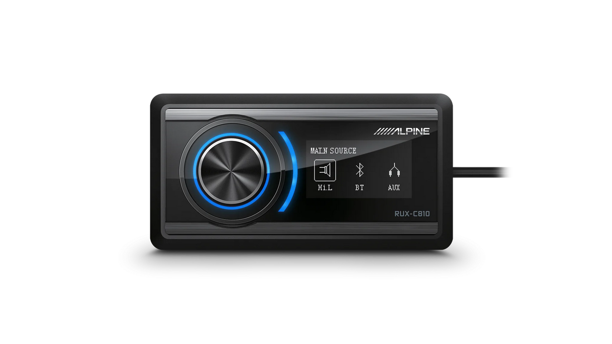 Alpine RUX-C810 Remote Controller for Alpine Status HDP-D90