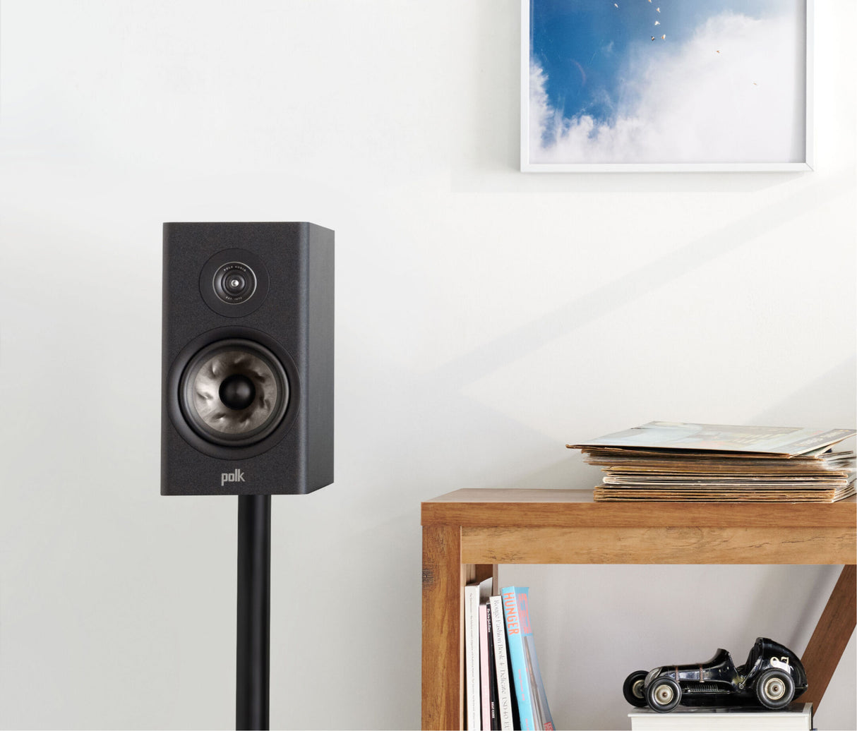 Polk R100 5.25" 2-Way Bookshelf Speaker