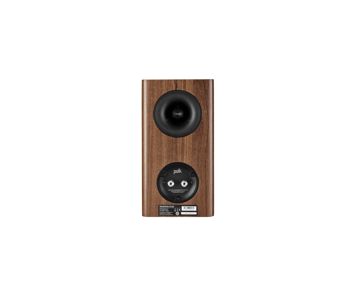 Polk R100 5.25" 2-Way Bookshelf Speaker
