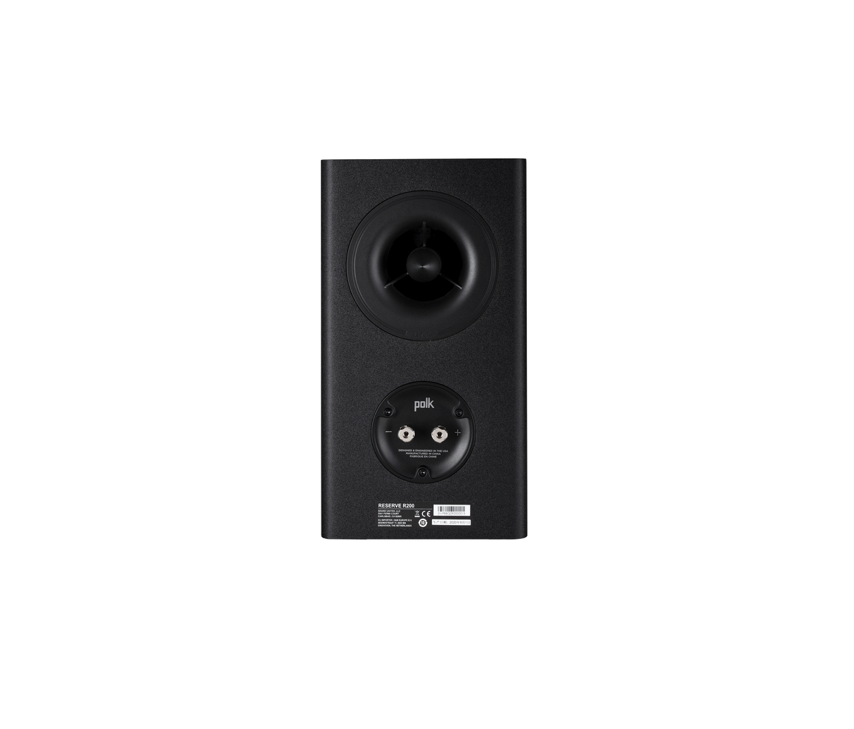 Polk R200 6.5" 2-Way Bookshelf Speaker