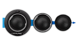 Alpine S2-S65C 6-1/2" 2-Way Component Speaker