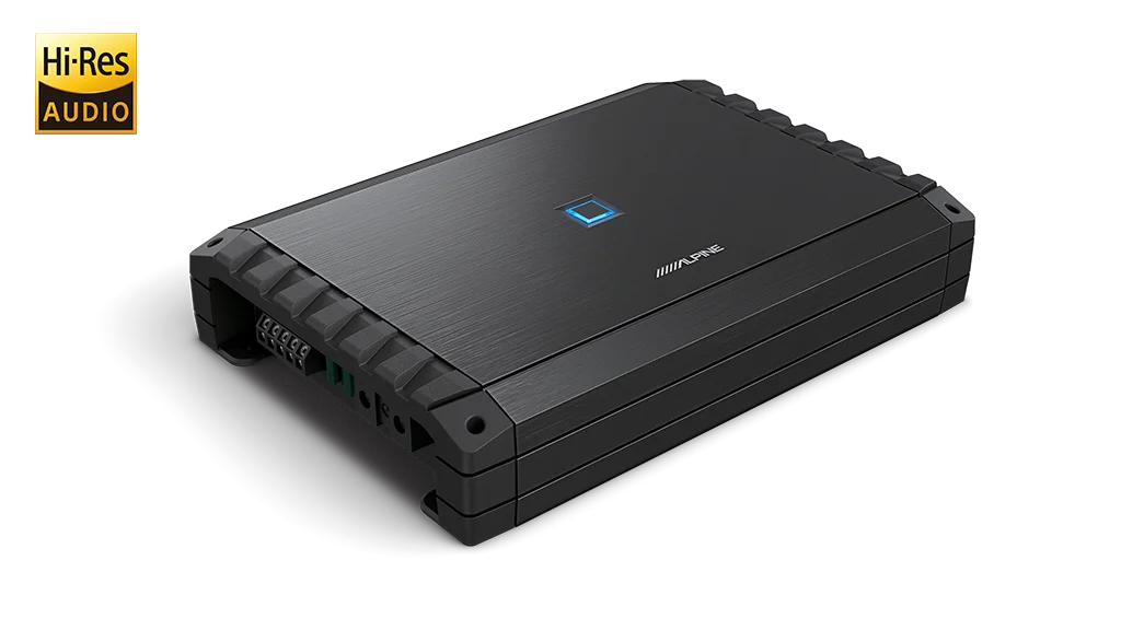 Alpine S2-A55V S-Series 5/3 Channel Power Amplifier
