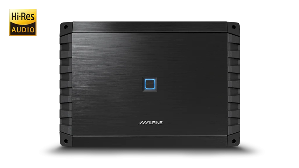 Alpine S2-A55V S-Series 5/3 Channel Power Amplifier