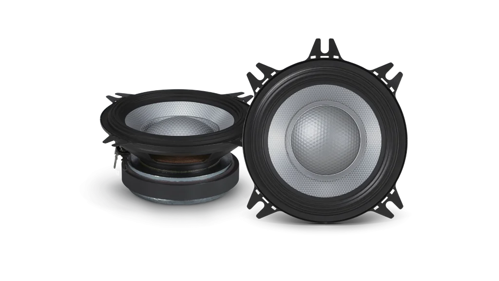Alpine S2-S40C S-Series 4 Inch 2-Way Hi-Res Audio Component Speaker System