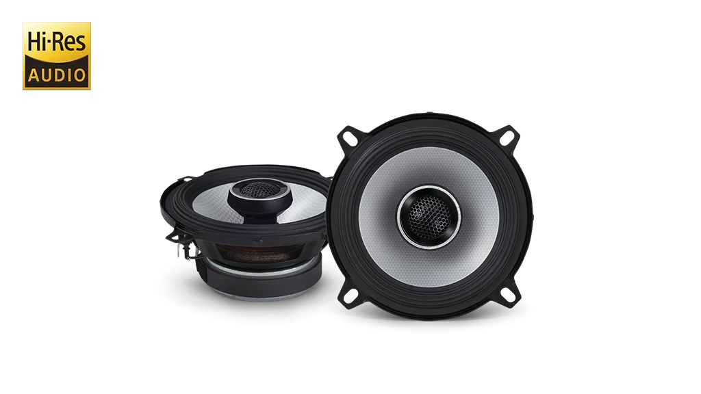 Alpine S2-S50 S-Series 5 Inch 2-Way Hi-Res Audio Coaxial Speaker System