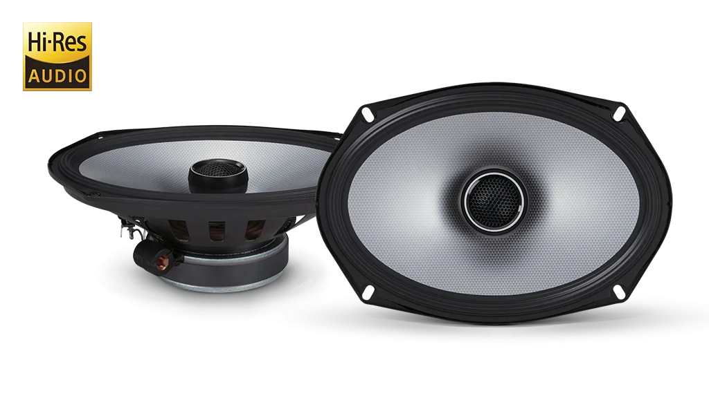 Alpine S2-S69 6x9" 2-Way Coaxial Speaker