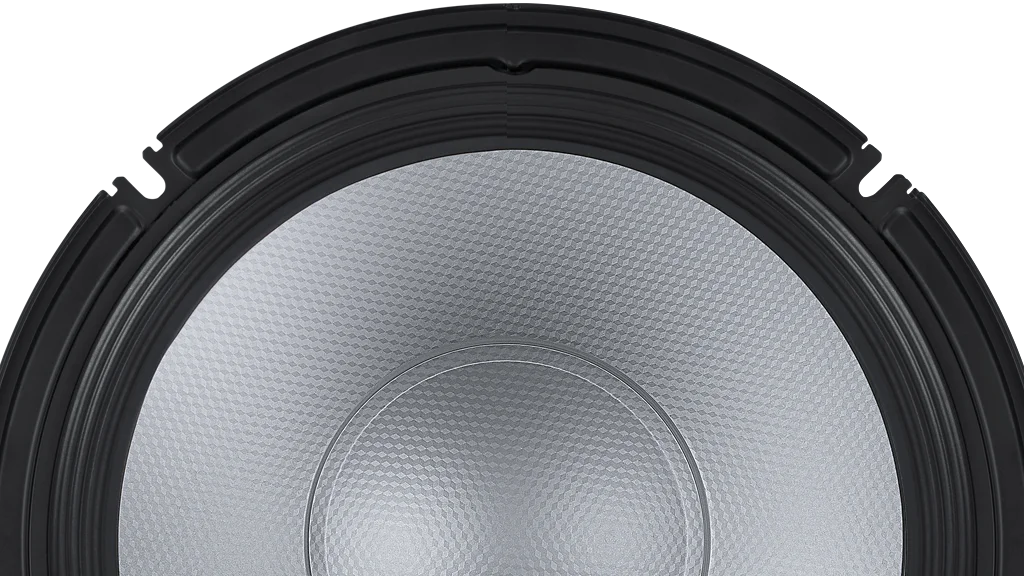 Alpine S2-S40C S-Series 4 Inch 2-Way Hi-Res Audio Component Speaker System