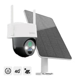 Uniden SOLO X2K 4G PRO Wire-Free Security Camera Kit with Solar Panel