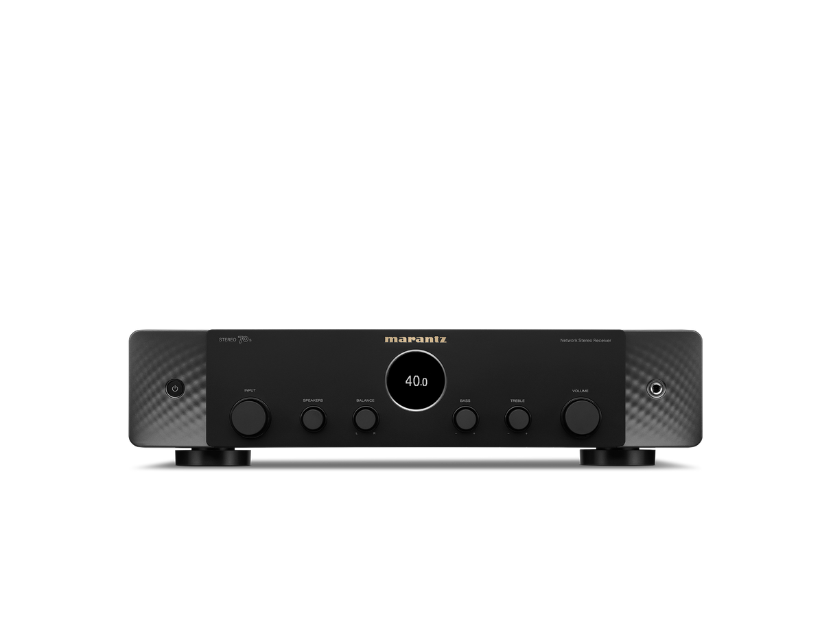 Marantz Stereo Amplifier 70s 2x75W 8K HDMI A/B Speakers Slimline