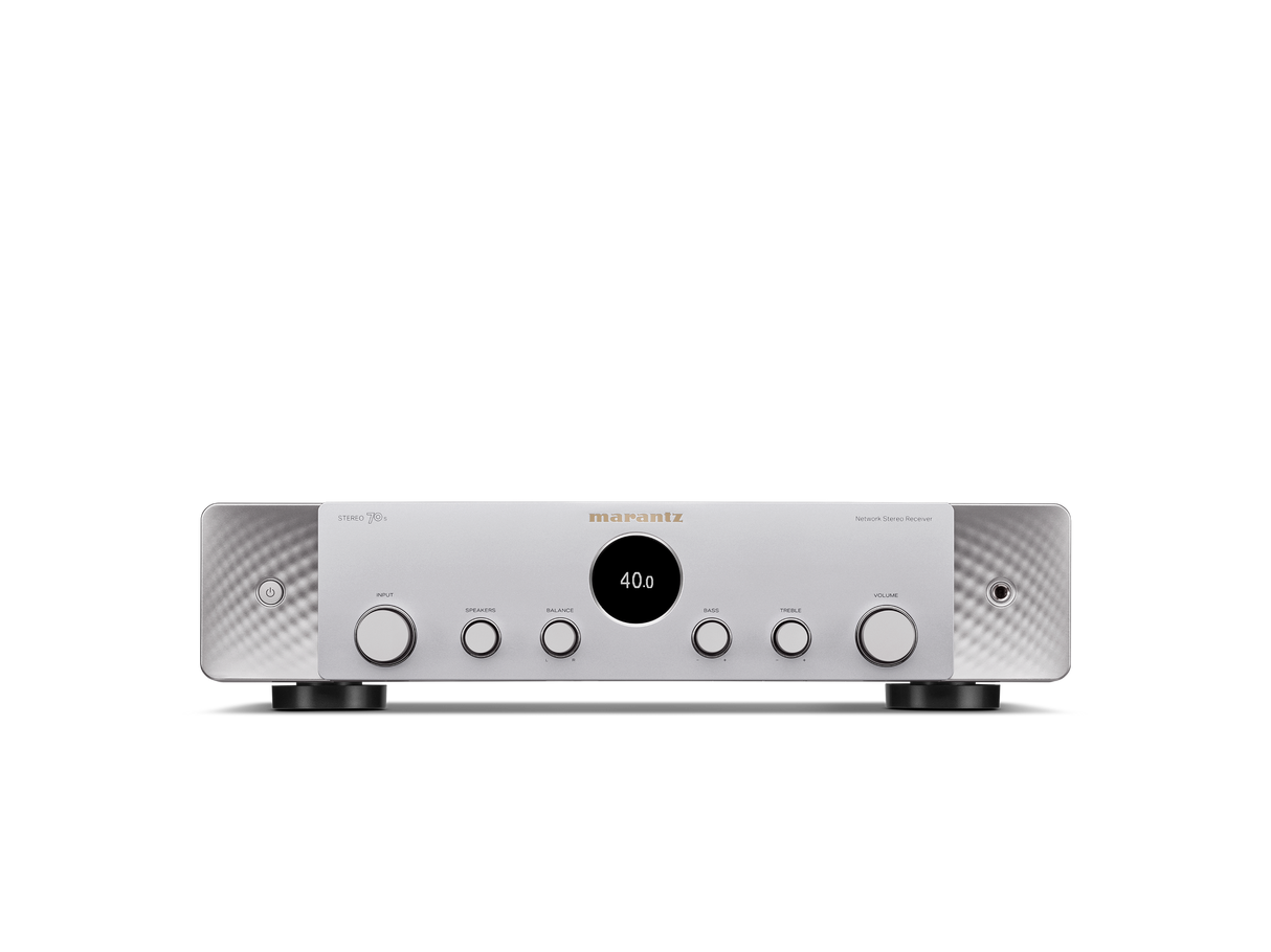 Marantz Stereo Amplifier 70s 2x75W 8K HDMI A/B Speakers Slimline