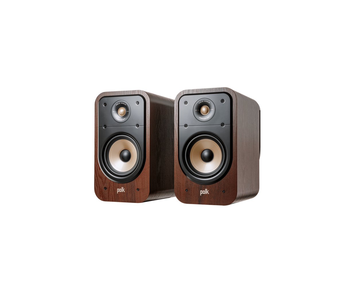 Polk ES20 6.5" 2-Way Bookshelf Speaker