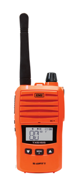 GME TX6165XO 5/1 Watt IP67 UHF CB Handheld Radio Blaze Orange