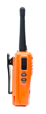 GME TX6165XO 5/1 Watt IP67 UHF CB Handheld Radio Blaze Orange