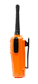 GME TX6165XO 5/1 Watt IP67 UHF CB Handheld Radio Blaze Orange
