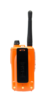 GME TX6165XO 5/1 Watt IP67 UHF CB Handheld Radio Blaze Orange