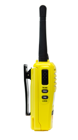 GME TX6165XY 5/1 Watt IP67 UHF CB Handheld Radio Yellow