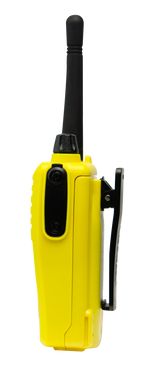 GME TX6165XY 5/1 Watt IP67 UHF CB Handheld Radio Yellow
