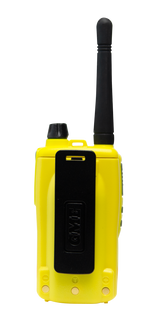 GME TX6165XY 5/1 Watt IP67 UHF CB Handheld Radio Yellow