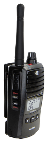 GME TX6165X UHF CB Handheld Radio 5/1 Watt IP67
