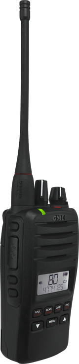 GME TX6600STP UHF CB Handheld Radio Twin Pack 5/1W IP67