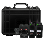 GME TX6600STP UHF CB Handheld Radio Twin Pack 5/1W IP67