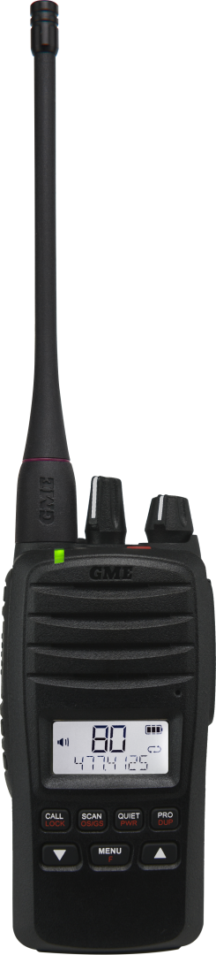 GME TX6600S UHF CB Handheld Radio 5W/1W IP67