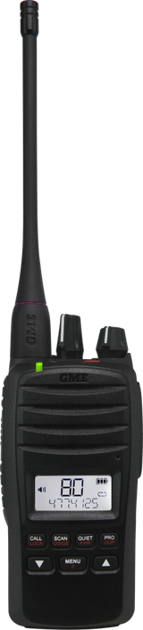 GME TX6600S UHF CB Handheld Radio 5W/1W IP67