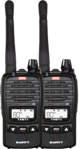 GME TX677TP 2W UHF CB Handheld Radio Twin Pack