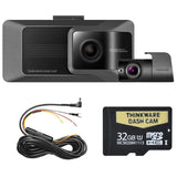 Thinkware ARCD32 2-CH Front and Rear Dash Cam