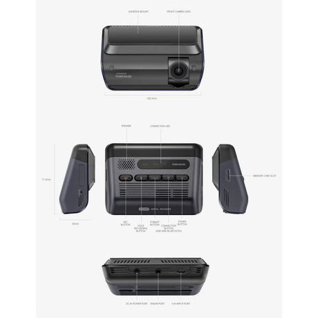 Thinkware Q1000D32 2K QHD DASH CAM 32GB