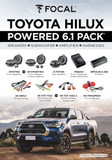 Toyota HiLux V2 Powered 6.1 Pack